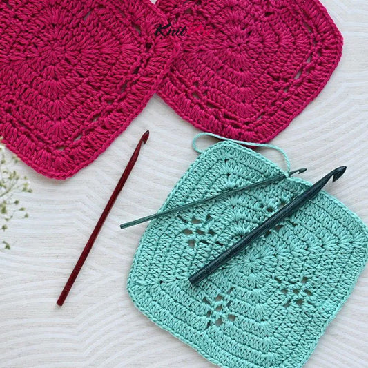 KnitPro - Symfonie Dreamz Single Ended Crochet Hooks / Alat Rajut Jarum Hakpen