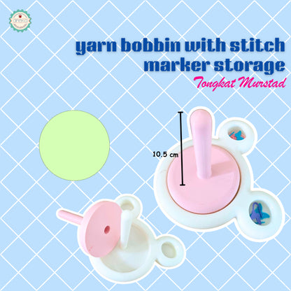 ANEKA - [PREORDER] 3D Print Yarn Spinner Storage Mickey / Alat Rajut Knitting