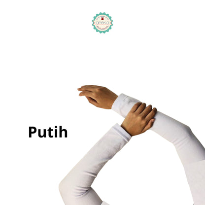 KATALOG - Manset Premium Nilon Tebal Tangan Panjang / Inner Hijab / Kaos Tangan / Handsock / Baju Wanita