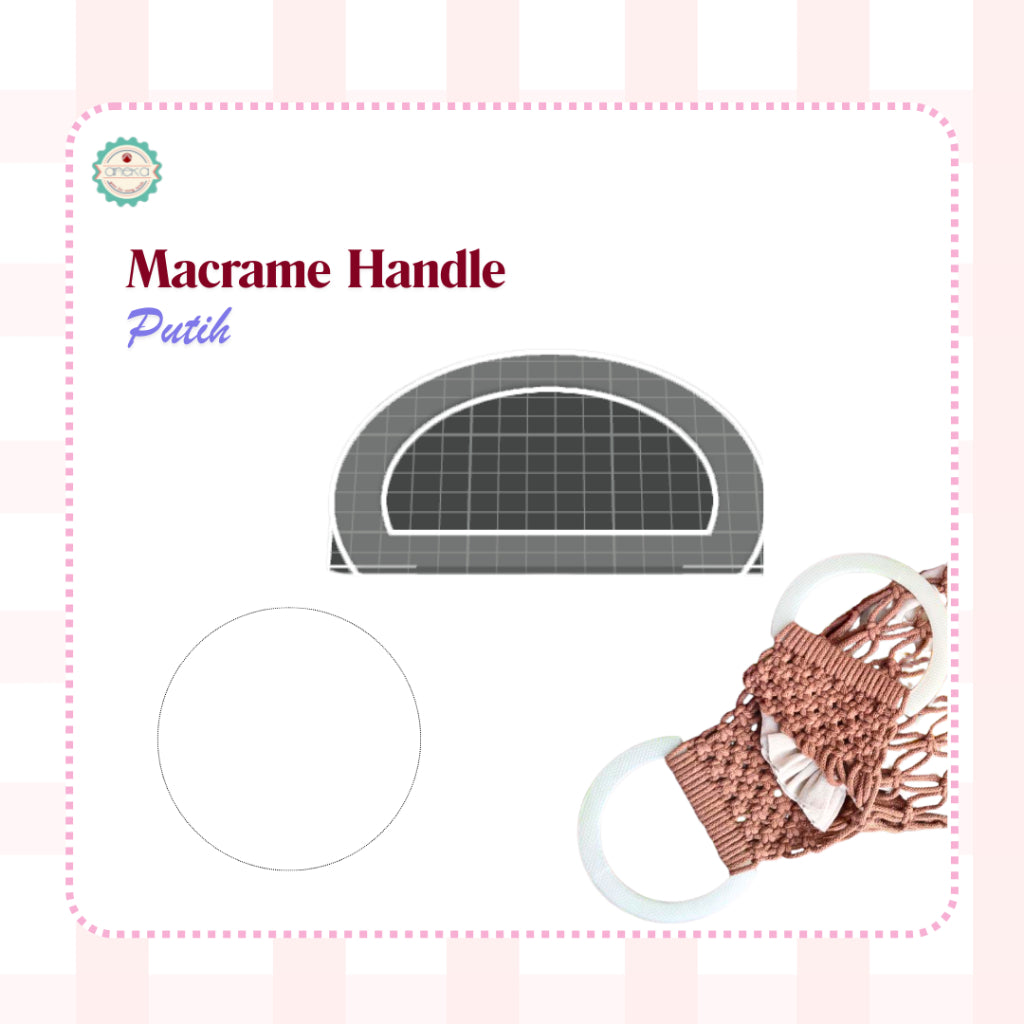 KATALOG - [PRE-ORDER] 3D Print Macrame Tools Series / DIY Makrame