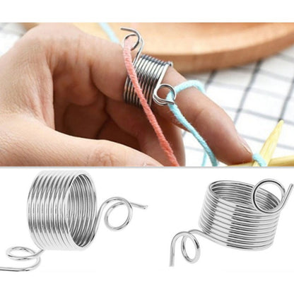 Ring Knitting Thimble / Cincin Thimble Rajut