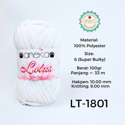 KATALOG - Benang Rajut Lotus / TShirt / Kaos Yarn PART 2