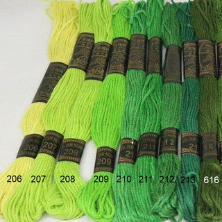 KATALOG - Benang Rajut Sulam / Embroidery Thread Merk Rose - SATUAN - Part 3