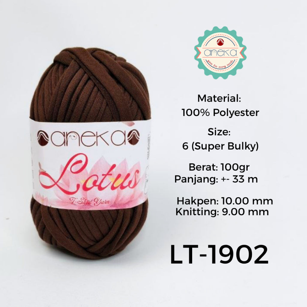 KATALOG - Benang Rajut Lotus / TShirt / Kaos Yarn PART 2