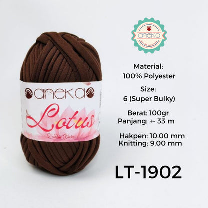 KATALOG - Benang Rajut Lotus / TShirt / Kaos Yarn PART 2