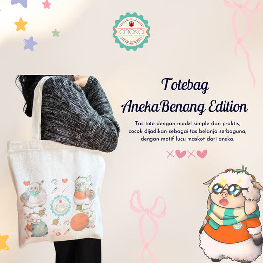 ANEKA - Totebag Serbaguna/ Ritsleting / Merchandise