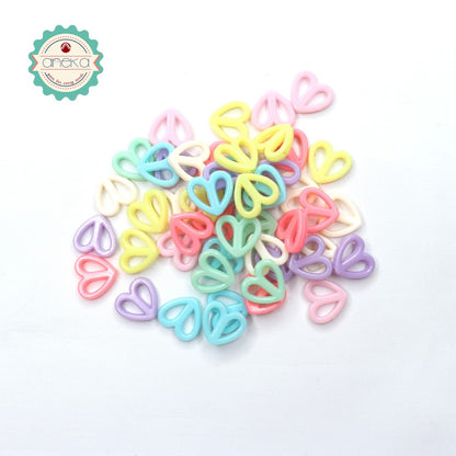 Mute Beads / DIY Craft Milk Pastel Motes - 20 GRAM