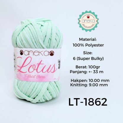 KATALOG - Benang Rajut Lotus / TShirt / Kaos Yarn Part 1