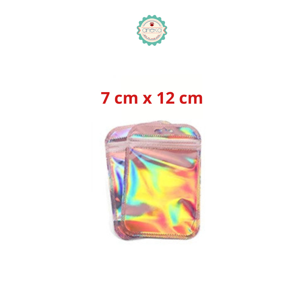 KATALOG - [10 PCS] Plastik Ziplock / Plastic Hologram / Karakter Lucu Kartun / Pastel / PVC / Cute Character