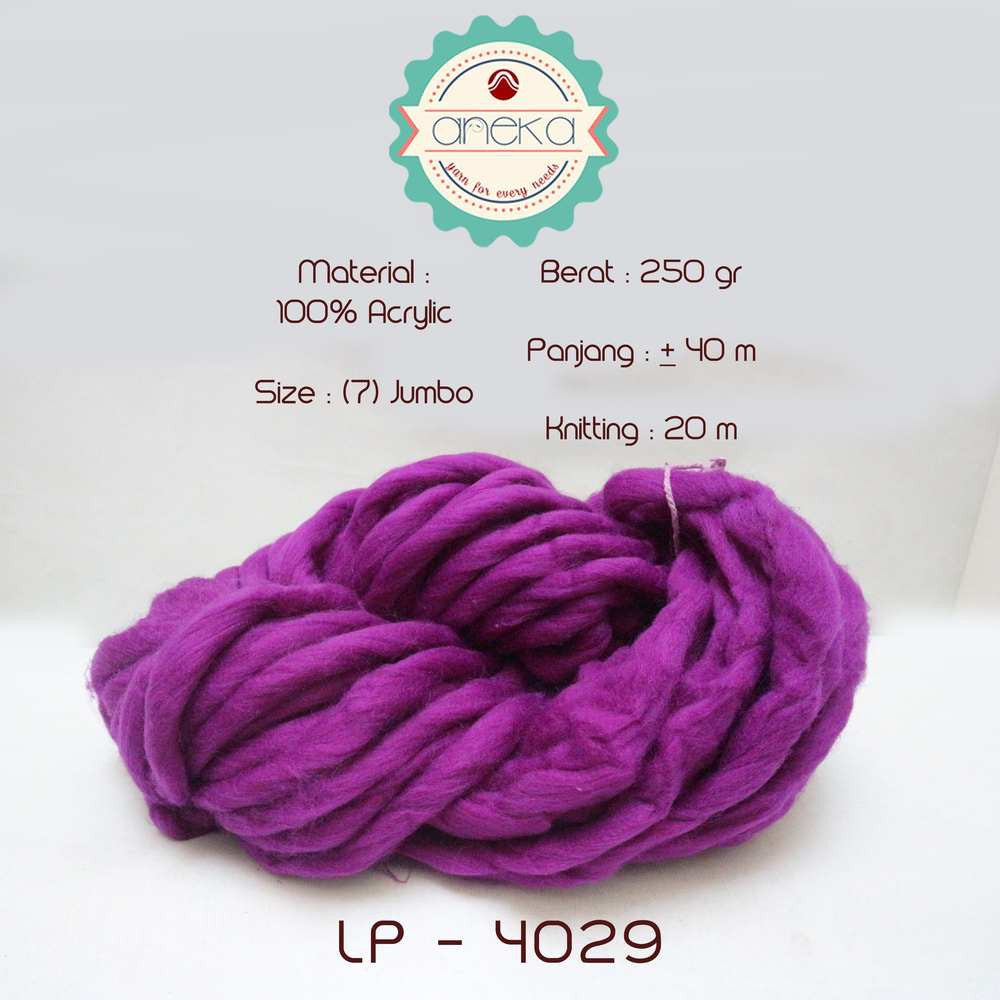 KATALOG - Benang Wol / Wool Ekstra Tebal - LOOPY YARN PART 2