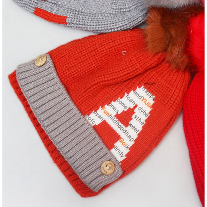 Knitted Beanie Hat / Children's Knitted Beanie [2013]