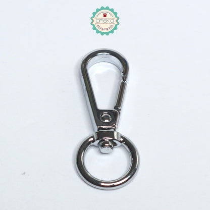 ANEKA - [2PCS] Kait Tas Silver / Hitam / Emas
