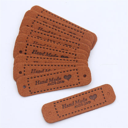 ANEKA - [2PCS] Handmade Tag / Label Bacaan Handmade Untuk Kerajinan Tangan
