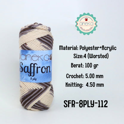 KATALOG - Benang Rajut Saffron 8 Ply / Crochet Knitting Yarn - Part 3