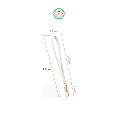 KATALOG - Phone Strap Kulit / Tas / Dompet / PU Leather Wrist Band Phone Lanyard for Cellphone Case Wallet Bag