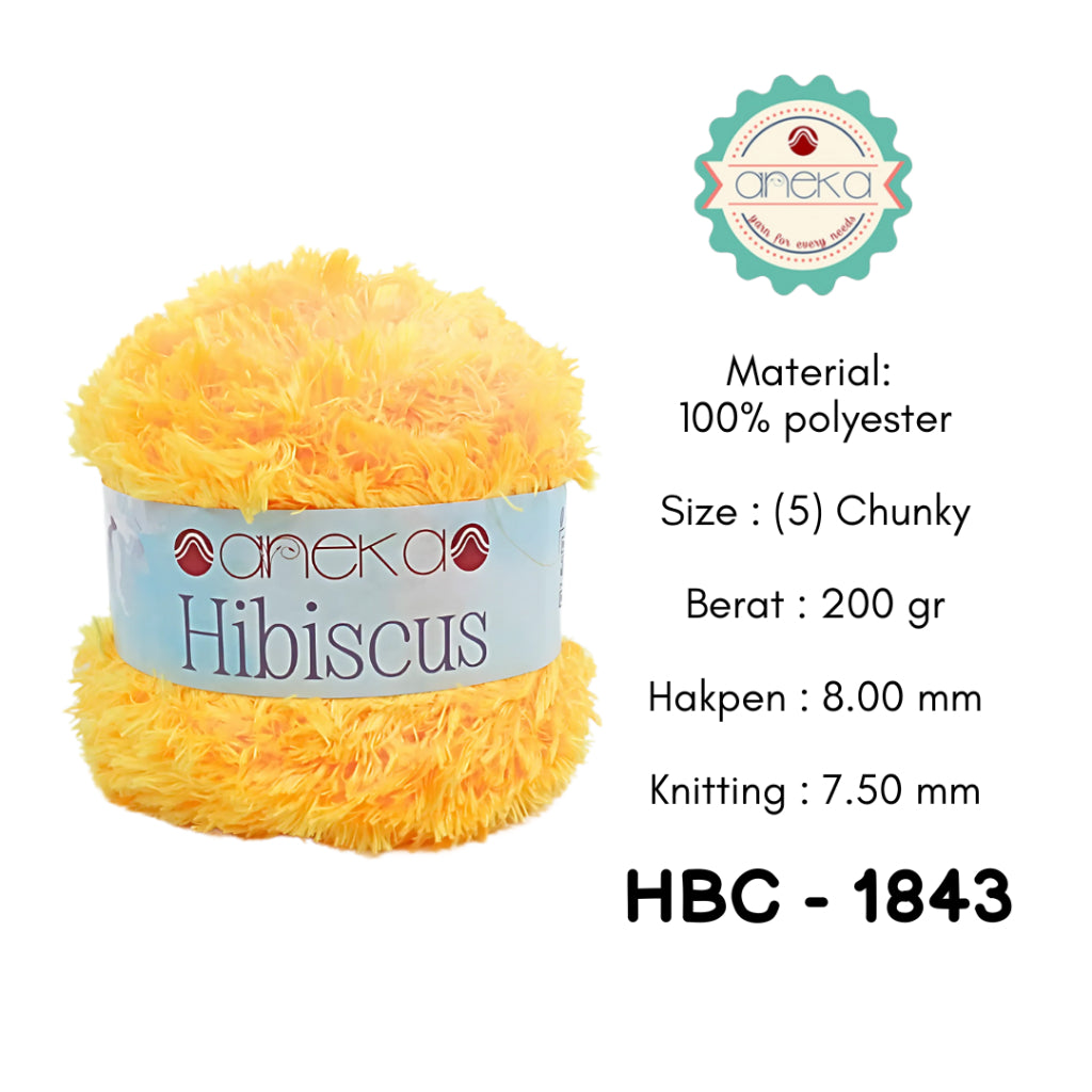 KATALOG - Benang Rajut Hibiscus / Eyelash Coral Mink Feather Crochet Knitting Yarn