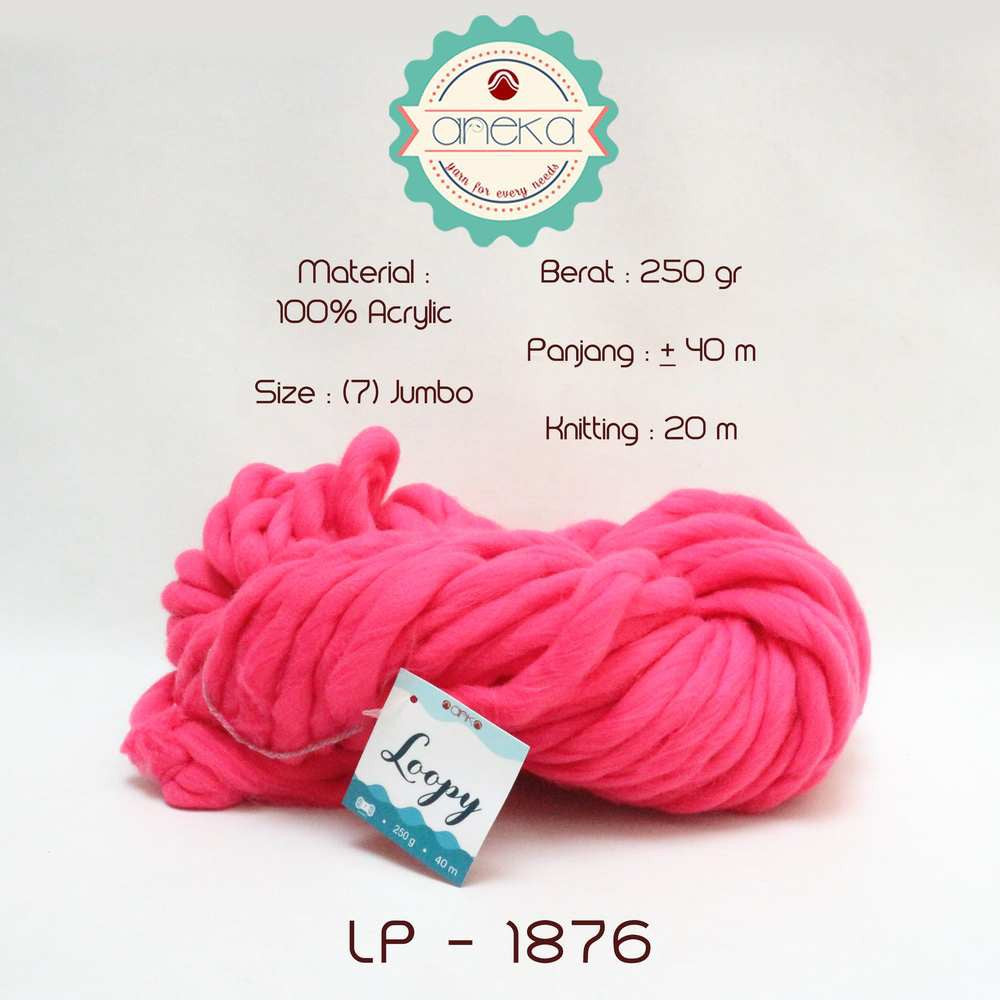 KATALOG - Benang Wol / Wool Ekstra Tebal - LOOPY YARN PART 2