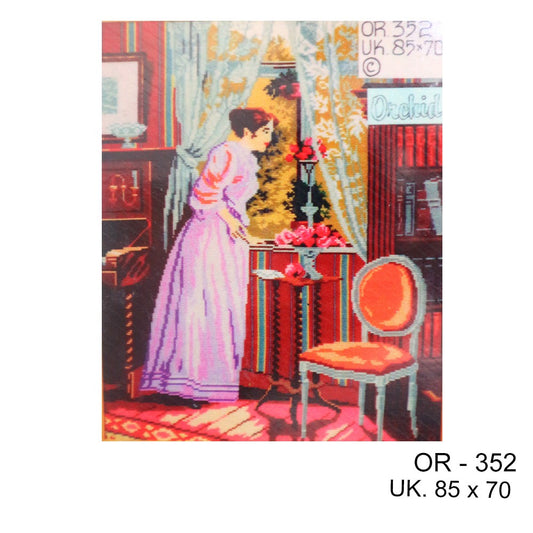 ANEKA - Kruistik Orchid - 352