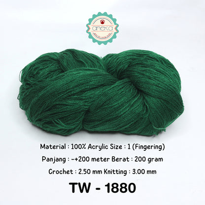 KATALOG - Benang Rajut Wool Aneka Cones / Wol / Siet Yarn / Tufting Rug / Karpet - Part 2