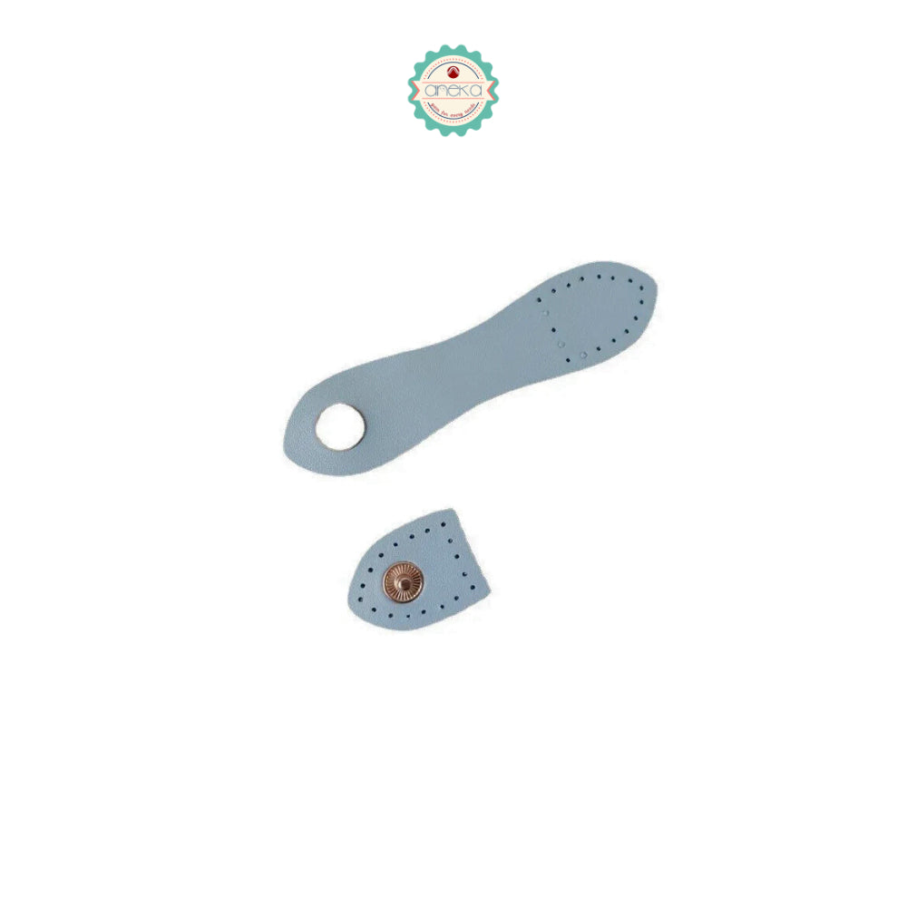 KATALOG - Kancing Tas Kulit Jahit Cetet / Leather Bag Buckle Handmade