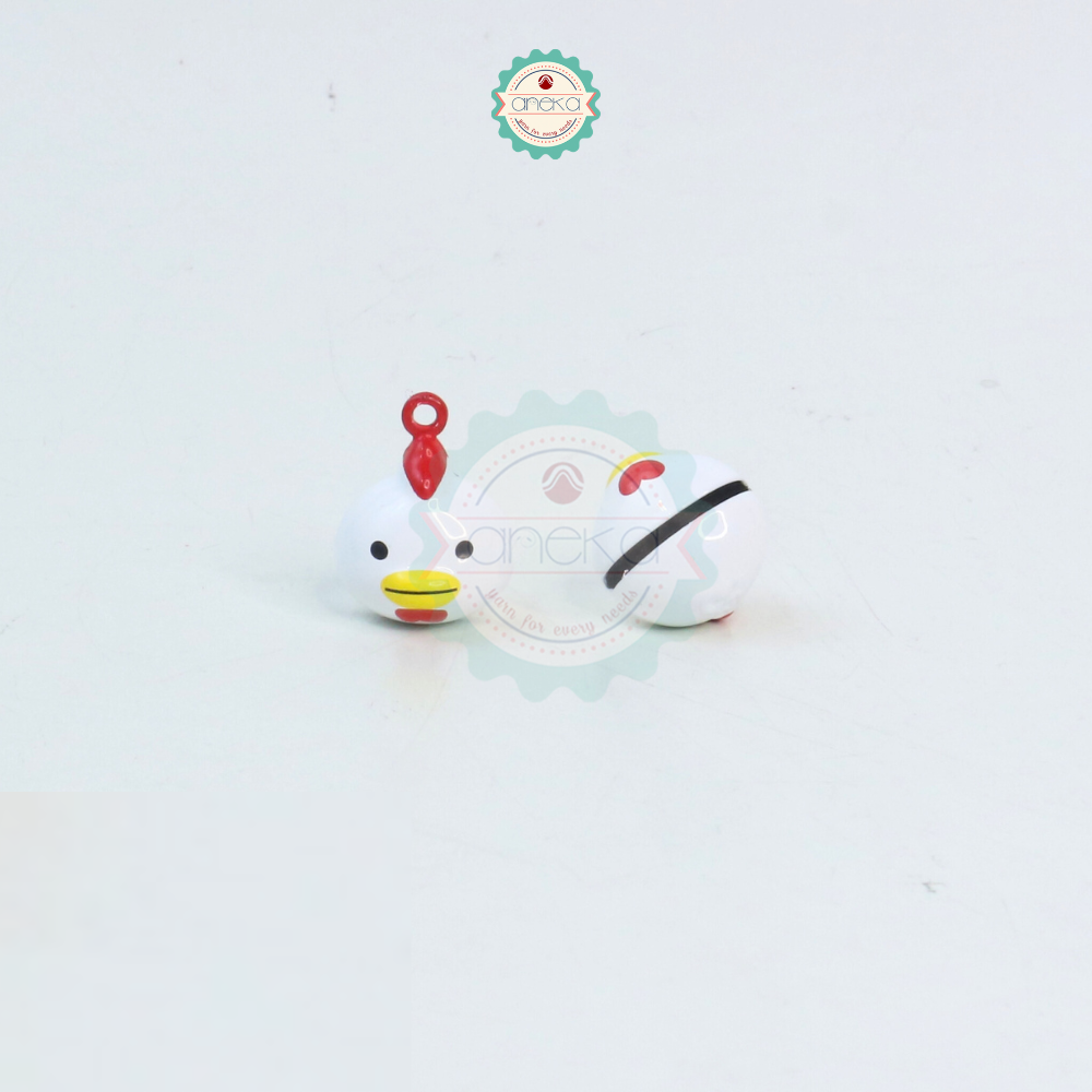 KATALOG - [2PCS] Lonceng Bell Bentuk Karakter / Aksesoris Klintingan / Jingle Bell Charm Character / Keycain Pendant / Accesories
