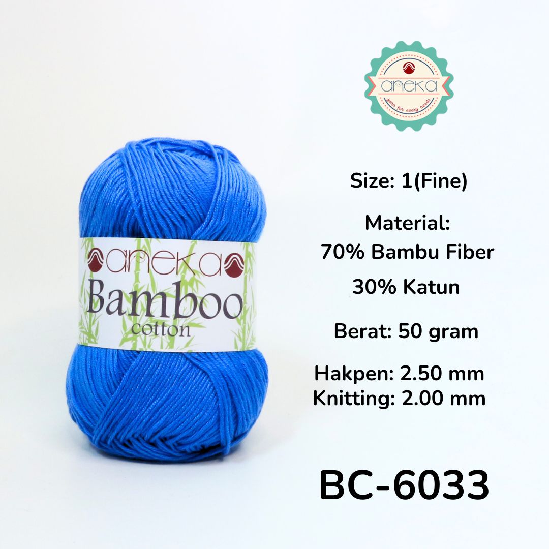 KATALOG - Benang Rajut Katun Bambu / Bamboo Soft Cotton Crochet Knittin Yarn - Part 1