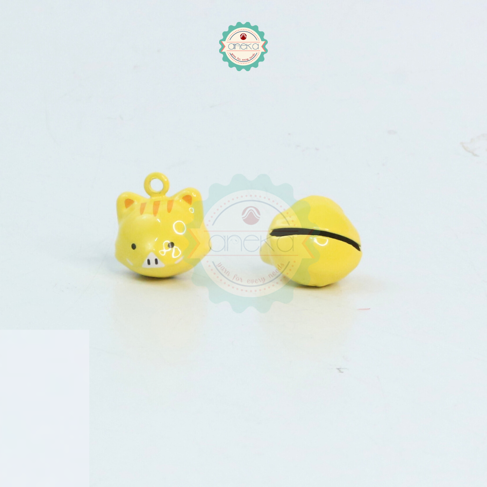 KATALOG - [2PCS] Lonceng Bell Bentuk Karakter / Aksesoris Klintingan / Jingle Bell Charm Character / Keycain Pendant / Accesories