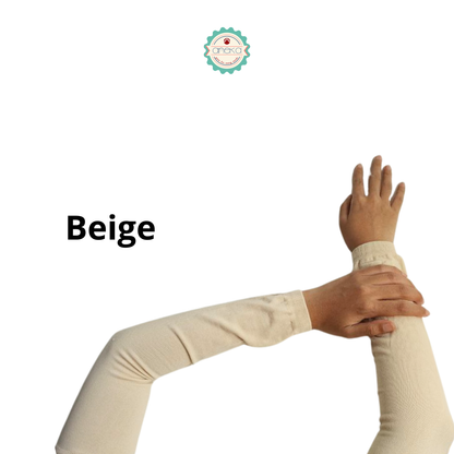KATALOG - Manset Premium Nilon Tebal Tangan Panjang / Inner Hijab / Kaos Tangan / Handsock / Baju Wanita
