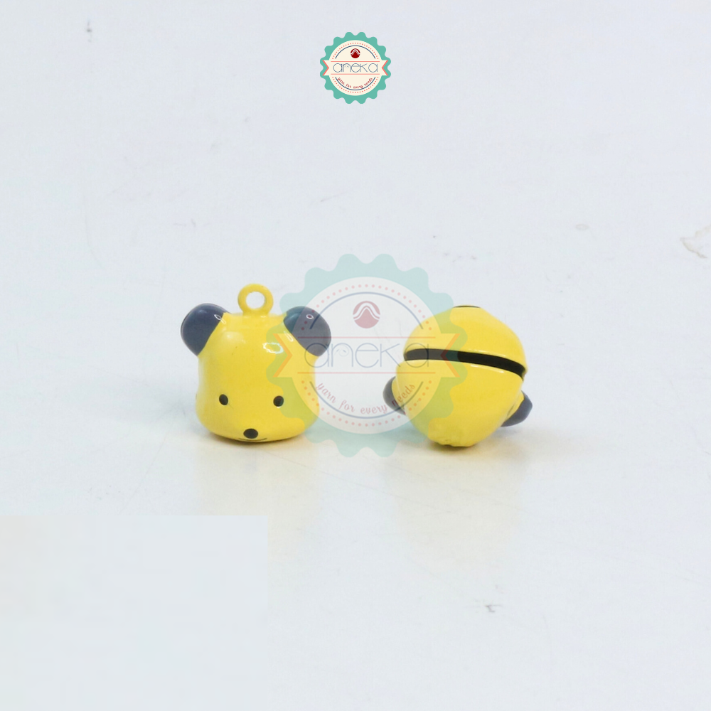 KATALOG - [2PCS] Lonceng Bell Bentuk Karakter / Aksesoris Klintingan / Jingle Bell Charm Character / Keycain Pendant / Accesories