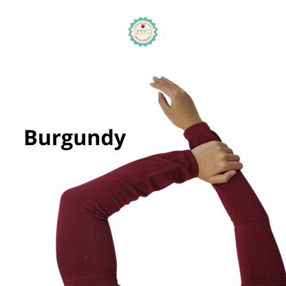 KATALOG - Manset Premium Nilon Tebal Tangan Panjang / Inner Hijab / Kaos Tangan / Handsock / Baju Wanita