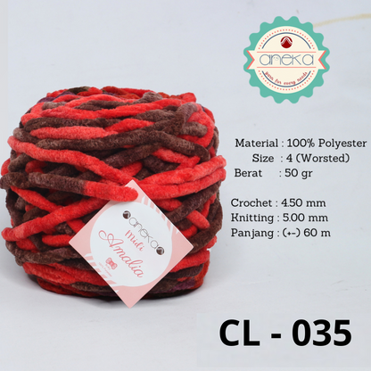 CATALOG - Amalia Midi Chenille Knitting Yarn PART 2