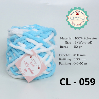 CATALOG - Amalia Midi Chenille Knitting Yarn PART 2