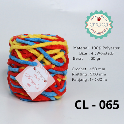 CATALOG - Amalia Midi Chenille Knitting Yarn PART 2