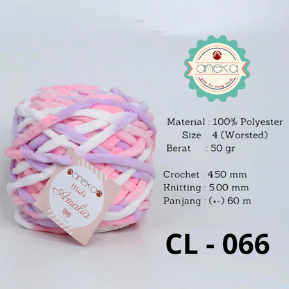 CATALOG - Amalia Midi Chenille Knitting Yarn PART 2