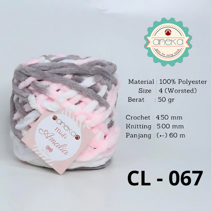 CATALOG - Amalia Midi Chenille Knitting Yarn PART 2