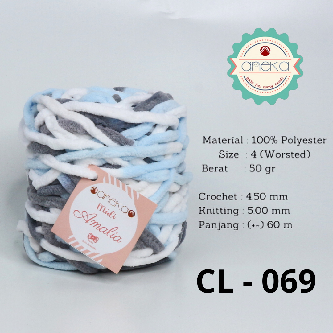 CATALOG - Amalia Midi Chenille Knitting Yarn PART 2