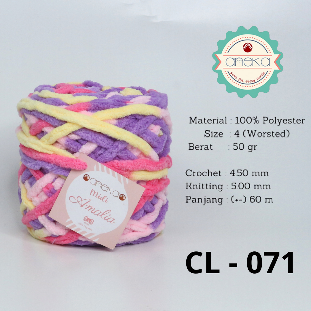 CATALOG - Amalia Midi Chenille Knitting Yarn PART 2