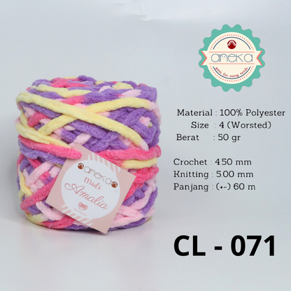 CATALOG - Amalia Midi Chenille Knitting Yarn PART 2