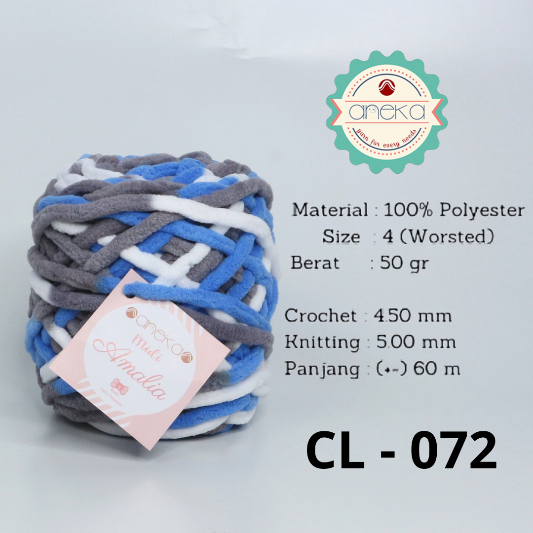 CATALOG - Amalia Midi Chenille Knitting Yarn PART 2