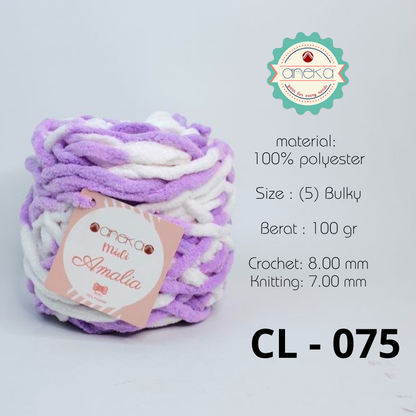 CATALOG - Amalia Midi Chenille Knitting Yarn PART 2