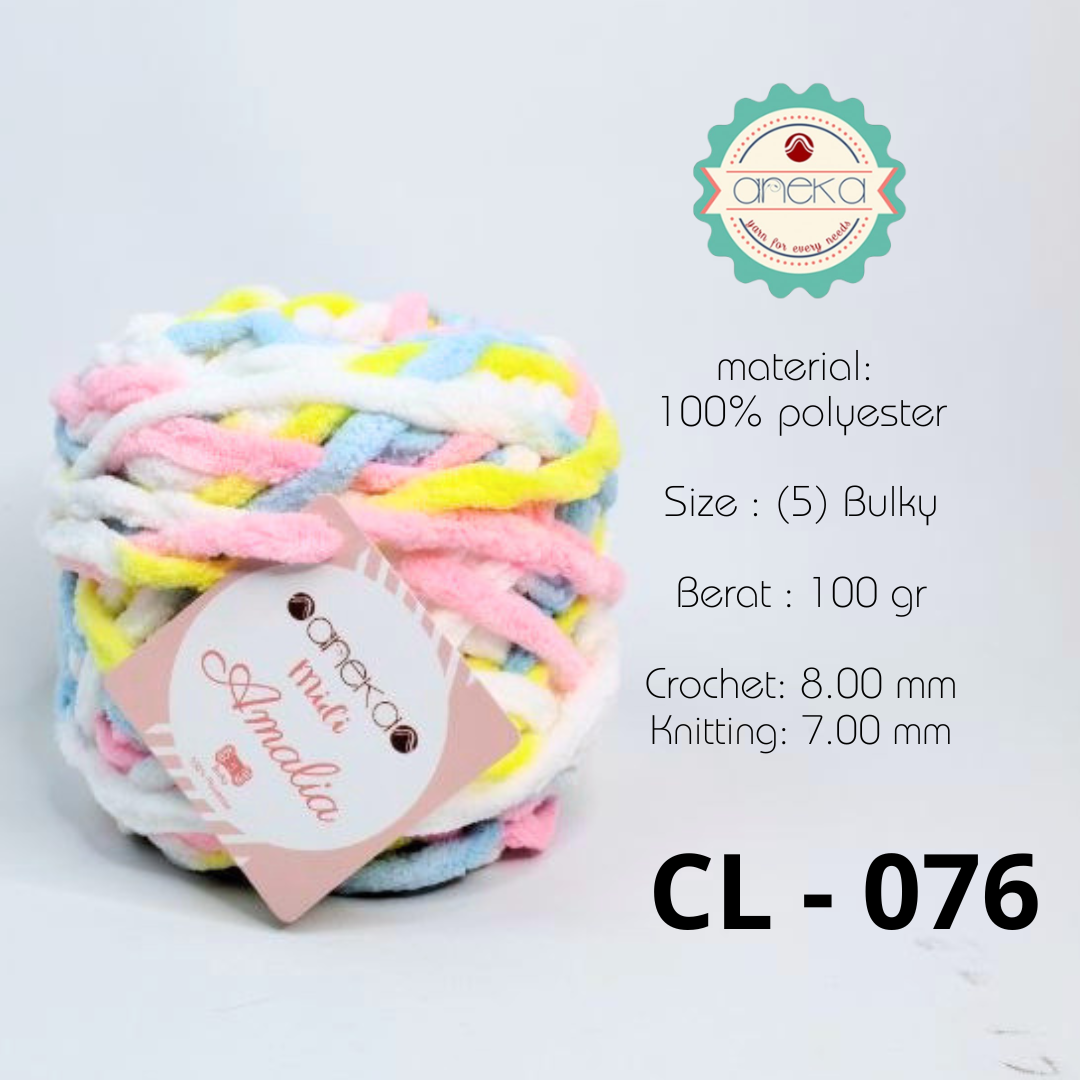 CATALOG - Amalia Midi Chenille Knitting Yarn PART 2