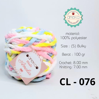 CATALOG - Amalia Midi Chenille Knitting Yarn PART 2