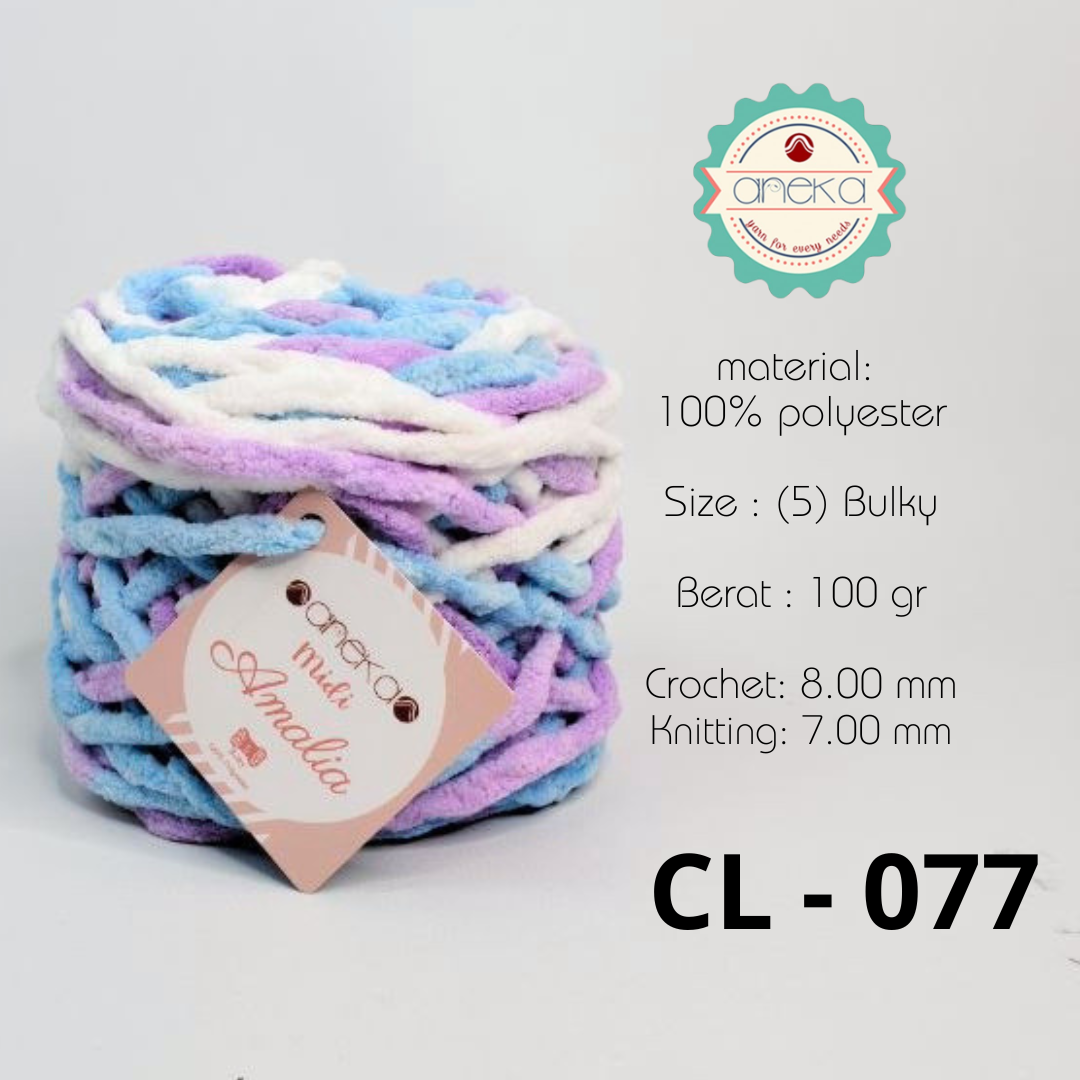CATALOG - Amalia Midi Chenille Knitting Yarn PART 2
