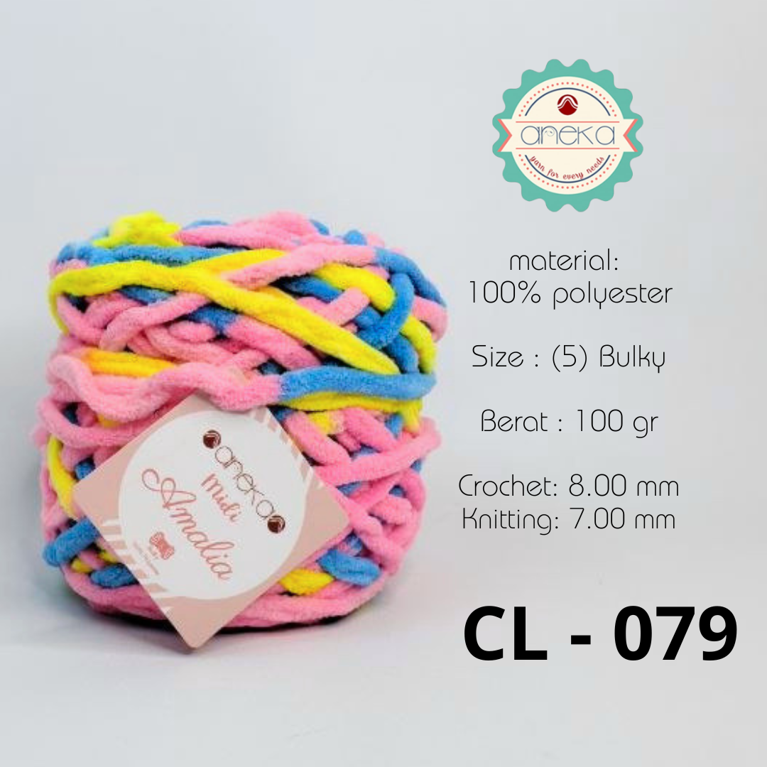 CATALOG - Amalia Midi Chenille Knitting Yarn PART 2
