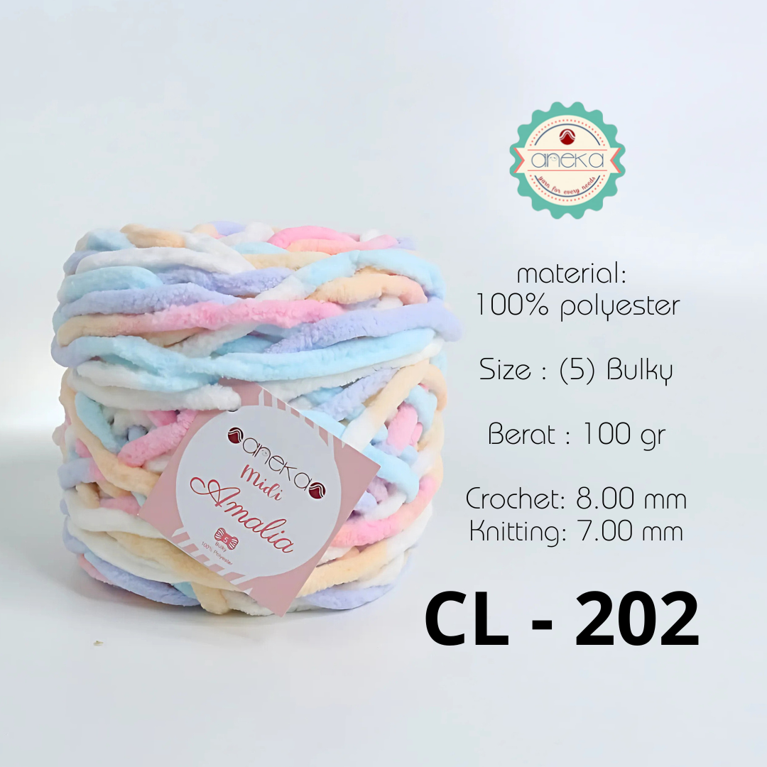 CATALOG - Amalia Midi Chenille Knitting Yarn PART 2