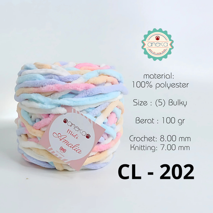 CATALOG - Amalia Midi Chenille Knitting Yarn PART 2