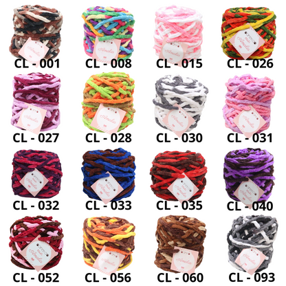 KATALOG - Benang Rajut Chenille Midi Amalia Yarn PART 2