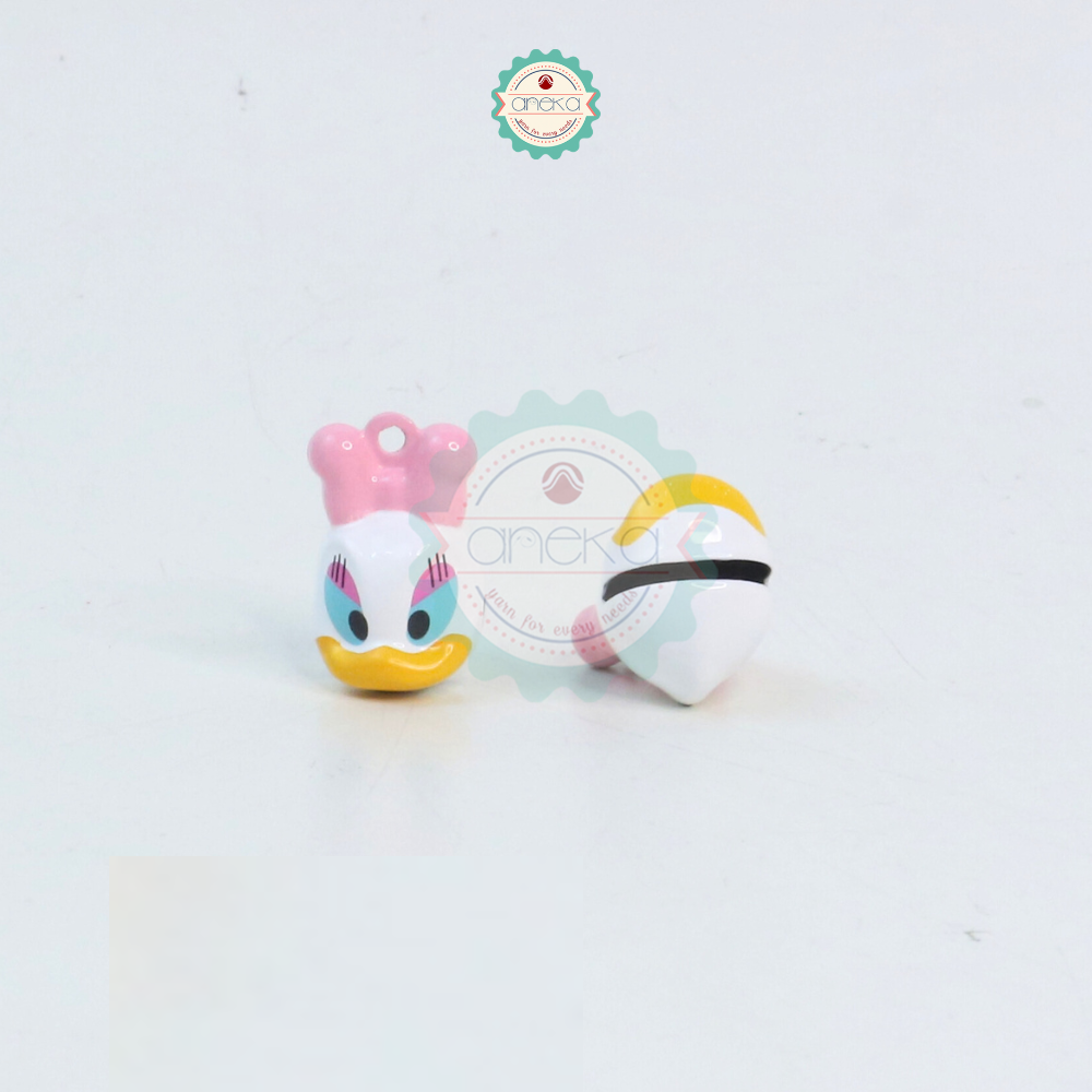 KATALOG - [2PCS] Lonceng Bell Bentuk Karakter / Aksesoris Klintingan / Jingle Bell Charm Character / Keycain Pendant / Accesories
