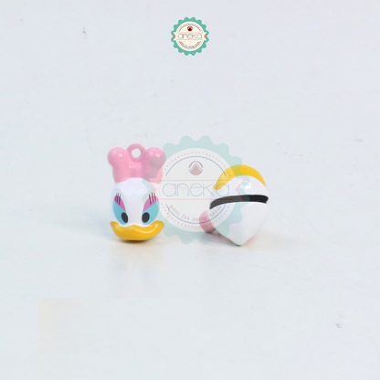 KATALOG - [2PCS] Lonceng Bell Bentuk Karakter / Aksesoris Klintingan / Jingle Bell Charm Character / Keycain Pendant / Accesories