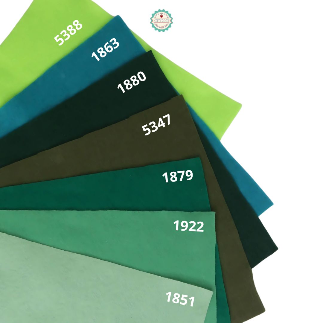 KATALOG - Kain Felt Aneka Polyester Import Meteran / Laken / Flanel Fabric High Quality - PART 2